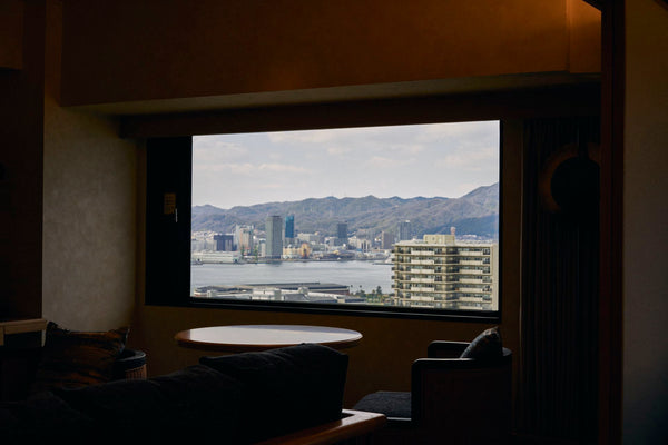 神戸ポートピアホテル・客室からの景色