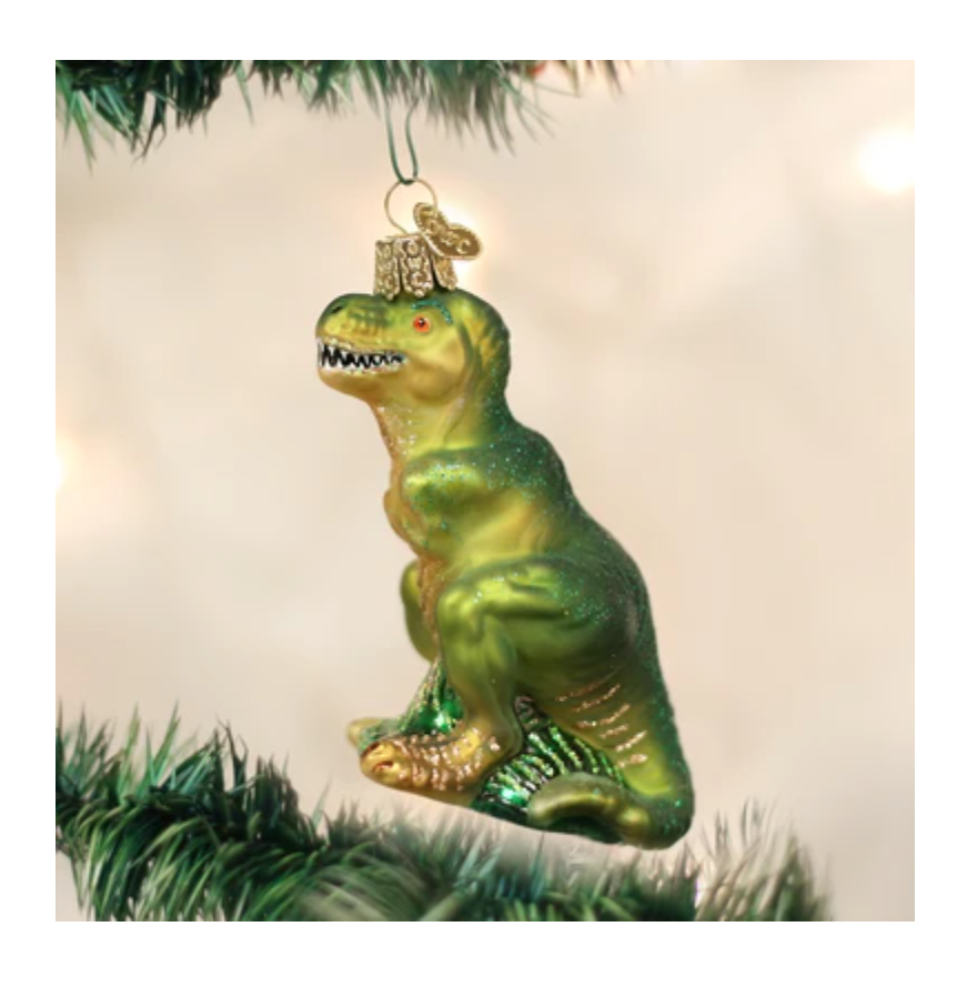 T-Rex Ornament - Old World Christmas – Merrill Mischief