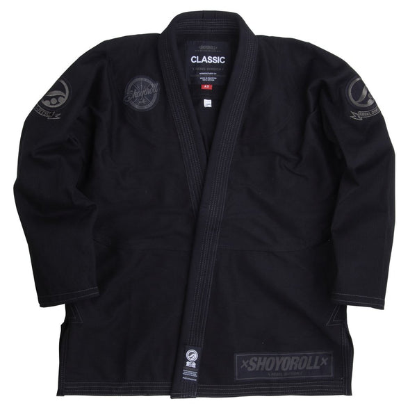 Shoyoroll Batch 82 Euros Competitor • Black • A2 • BRAND NEW – BJJ