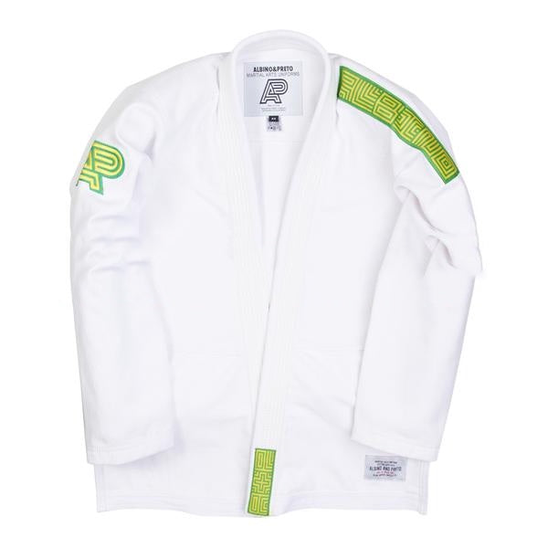 Albino and Preto Series 6 Brazil • White • A2 • BRAND NEW – BJJ Gi 