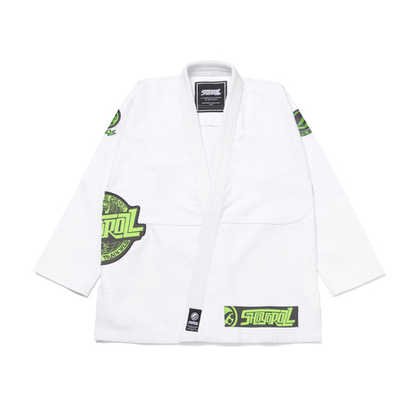 Shoyoroll Brazil Kimono V1 • White • 1/A1 • BRAND NEW – BJJ Gi Seller