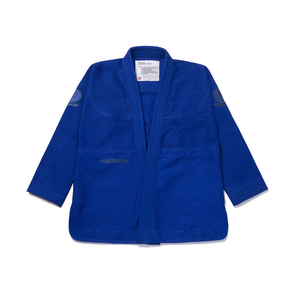 Shoyoroll Monochrome Kimono • Blue • 1/A1 • BRAND NEW – BJJ Gi Seller