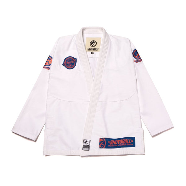 Shoyoroll 95 Competitor • White • 1/A1 • BRAND NEW – BJJ Gi Seller