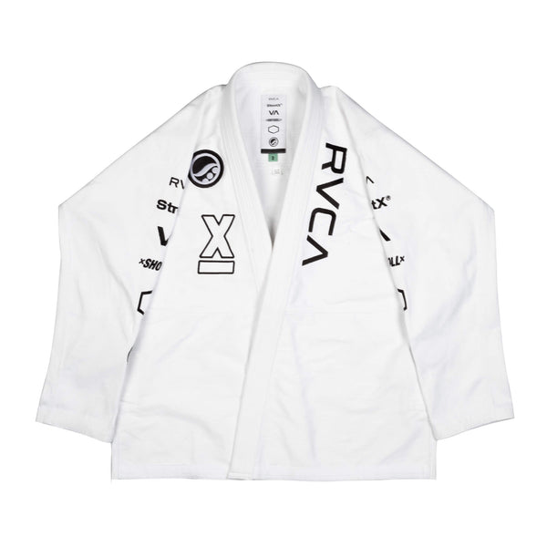 Shoyoroll RVCA x StreetX • White • 2/A2 • BRAND NEW – BJJ Gi Seller