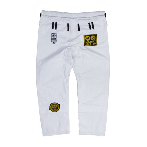 Shoyoroll Batch 71 Competitor Retro • White • A2 • BRAND NEW – BJJ