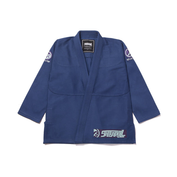 Shoyoroll Monochrome Kimono • Blue • 1L/A1L • BRAND NEW – BJJ Gi 