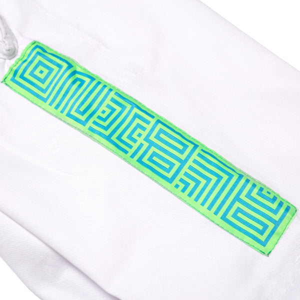 Albino and Preto Series 8 Brazil • White • A2 • BRAND NEW – BJJ Gi Seller