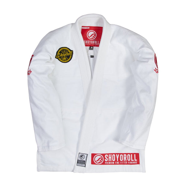 Shoyoroll Competitor 19 Q3 • White • A2 • BRAND NEW – BJJ Gi Seller