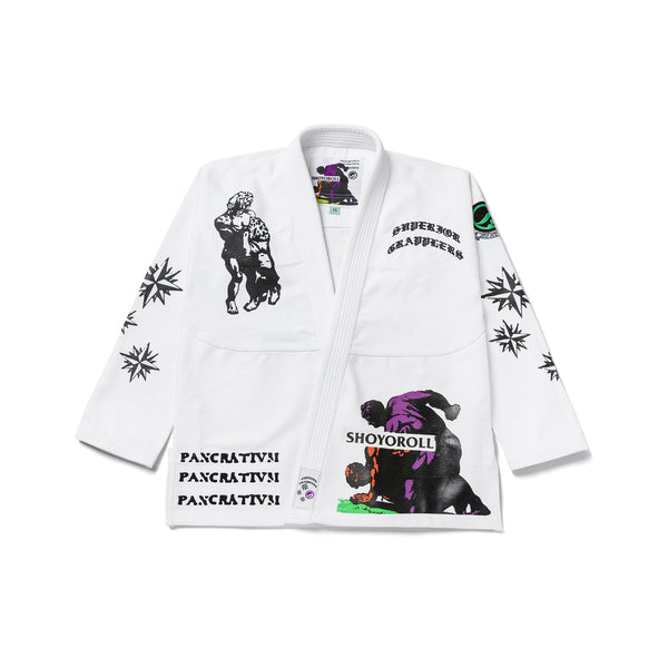 Shoyoroll Batch 128 Athens • White • 1L/A1L • BRAND NEW – BJJ Gi