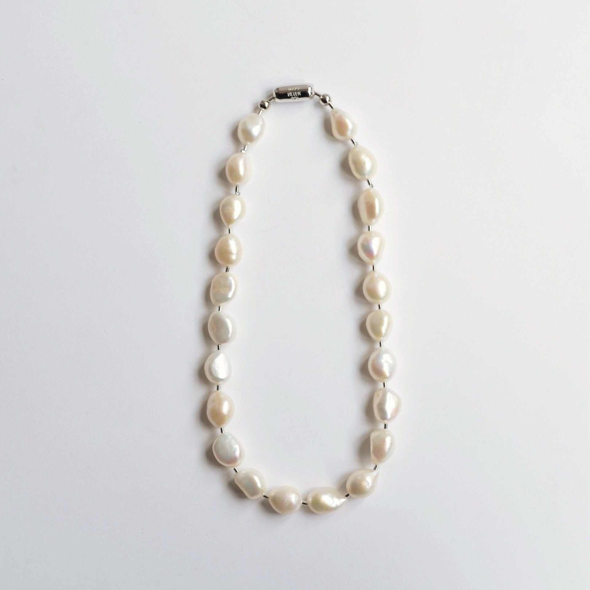 MAYU freshwater pearl ball chain (gold) アクセサリー ネックレス