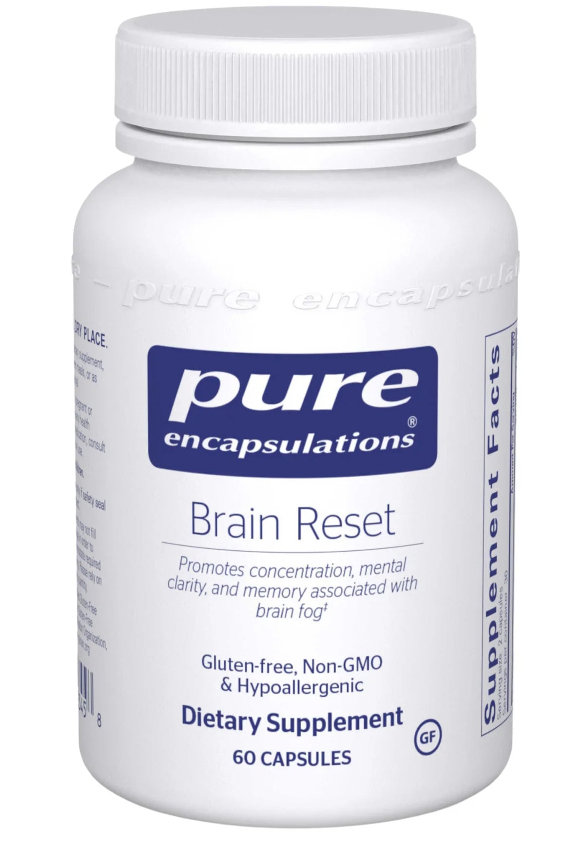 Pure Encapsulations - Brain Reset