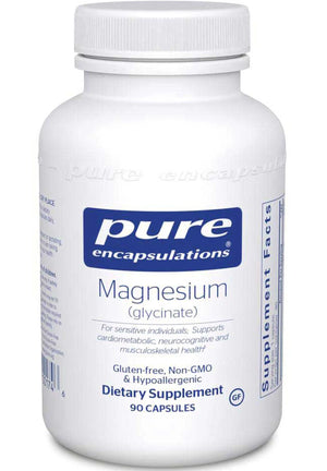 Pure Encapsulations - Magnesium Glycinate - Nutrition Lab