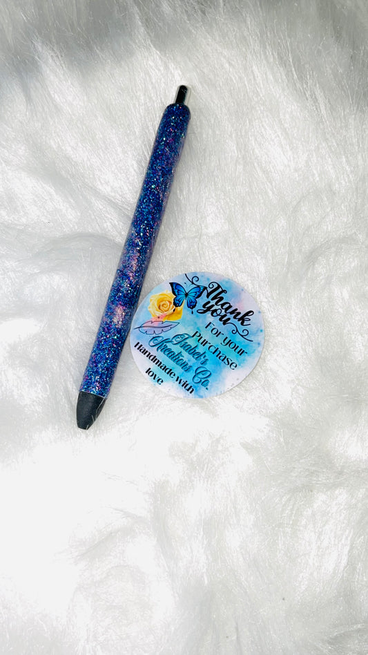 Glitter Epoxy Pens – Isabel's Kreations Co.