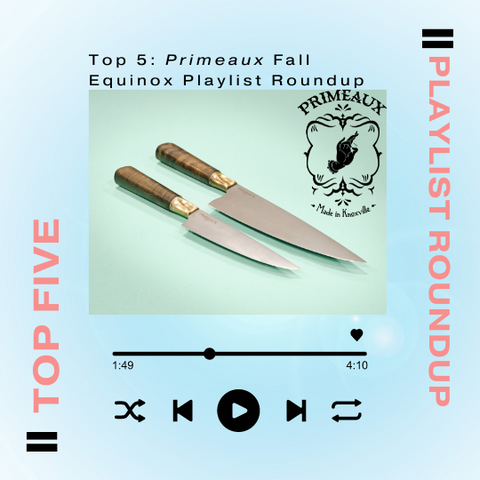 primeaux fall playlist roundup