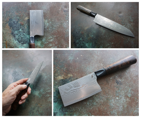 Primeaux Knife Collage