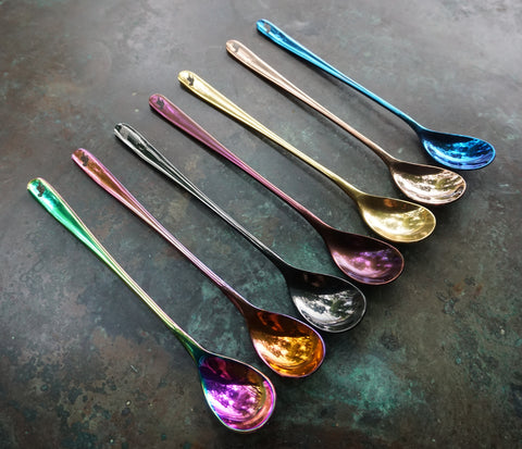 Primeaux tasting spoons