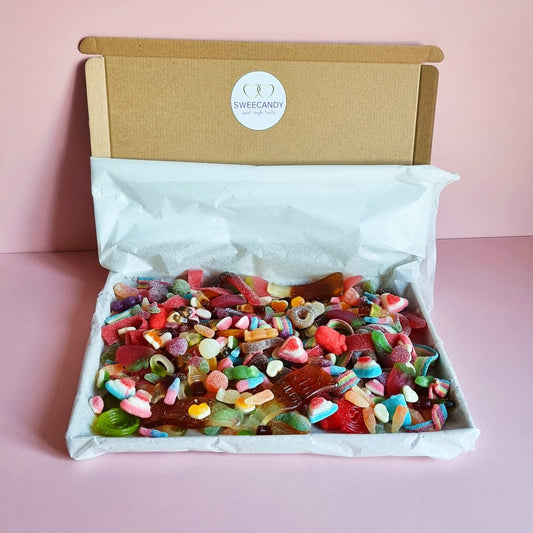 Create Your Own Pick & Mix Sweet Box 350g – Sweecandy