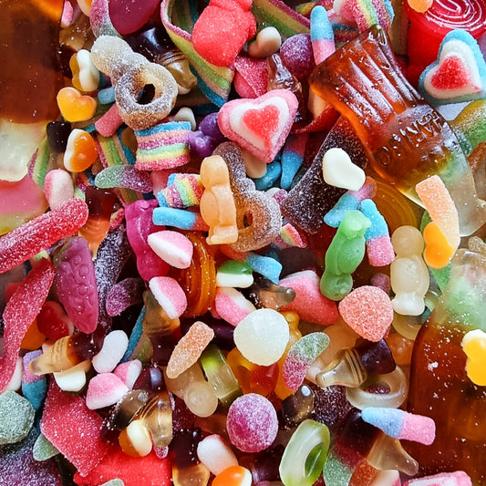 Create Your Own Pick & Mix Sweet Box 350g – Sweecandy