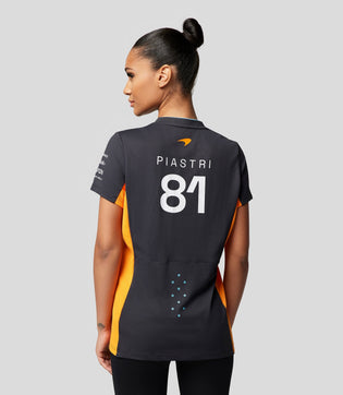 Junior McLaren Polo Shirt Piastri - Autumn Glory – Castore