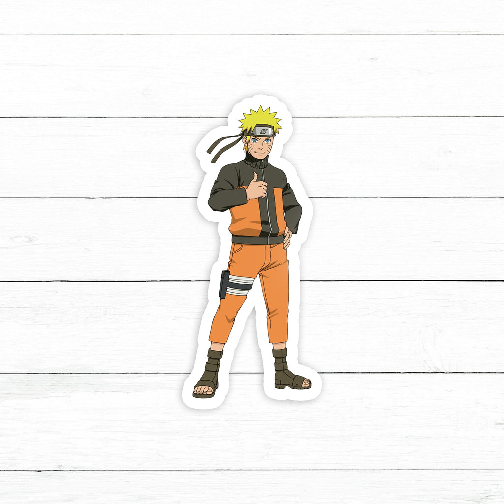 Naruto Sticker Anime V2, Waterproof Vinyl