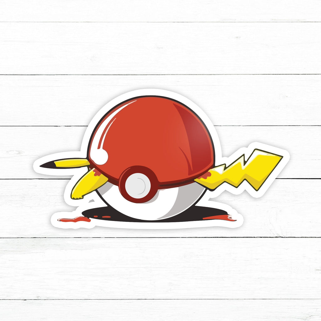 Surprised Pikachu Decal