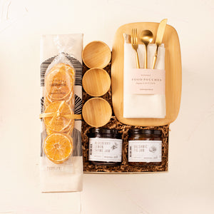 Gourmet Table Gift Box | Best Gourmet Gift Basket Sunroot Gifting Co.