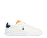 Ralph Lauren Heritage Court II White / Navy Blue / Orange