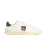 Ralph Lauren Heritage Court II White / Tiger Head