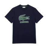 Lacoste T-Shirt Crackled Logo