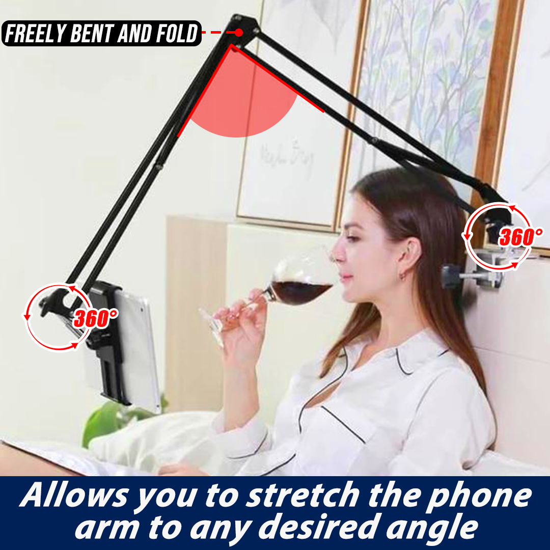 360° Rotation Lazy Bracket Stand for Smart Phone and Tablet