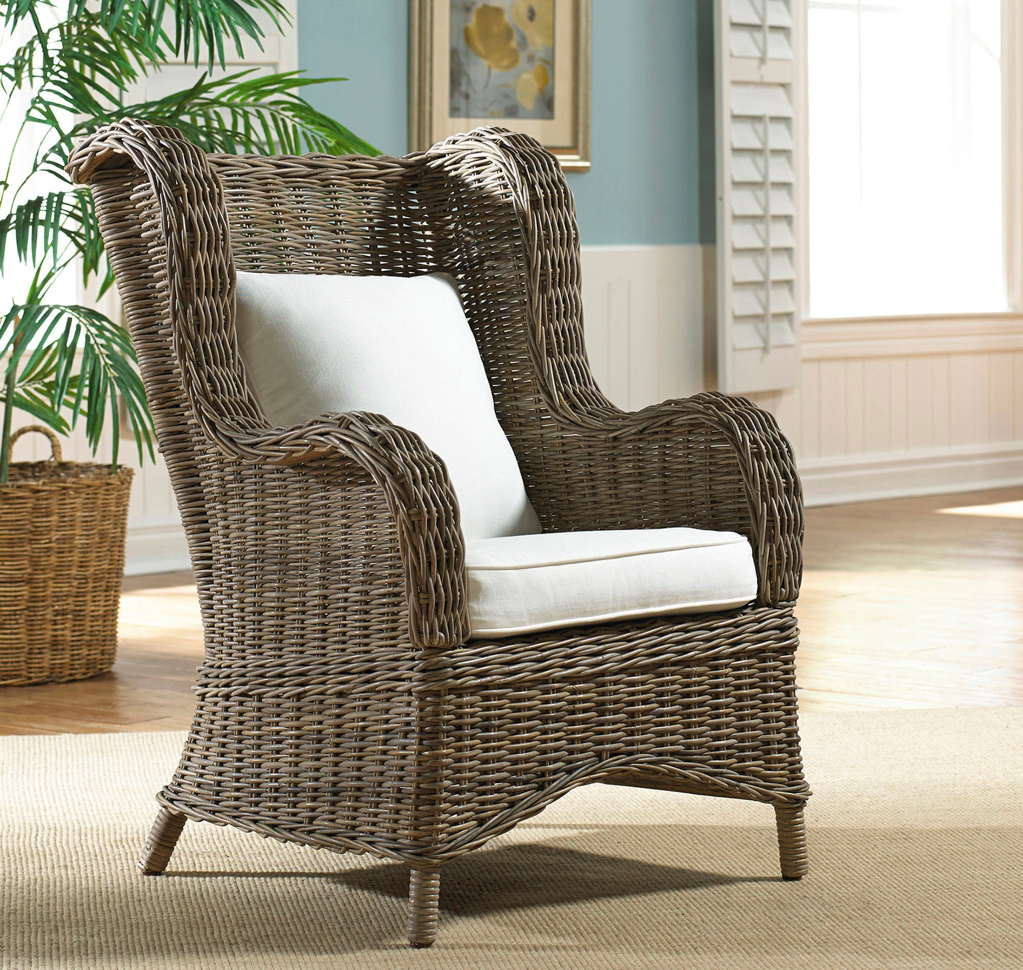 Panama Jack Sunroom Exuma Occasional Chair With Cushions Pjs 3001