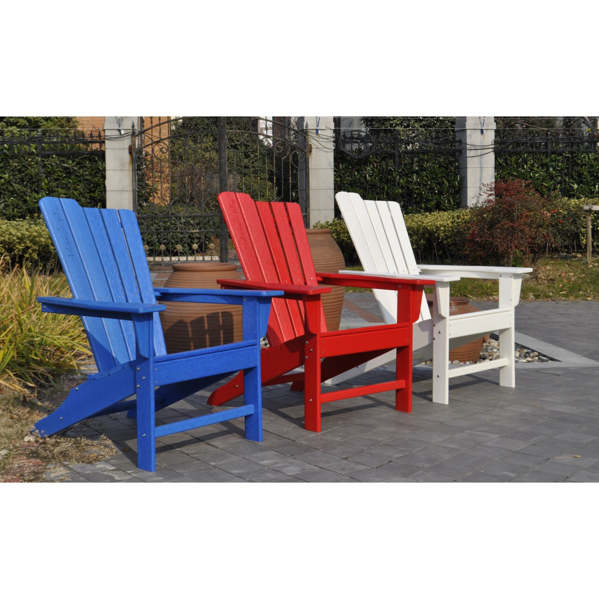 Chairs. . Adirondack Chair. Image Of Colored Kids Plastic Adirondack 