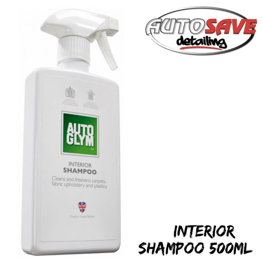  Autoglym Interior Shampoo, 500ml - Car Interior