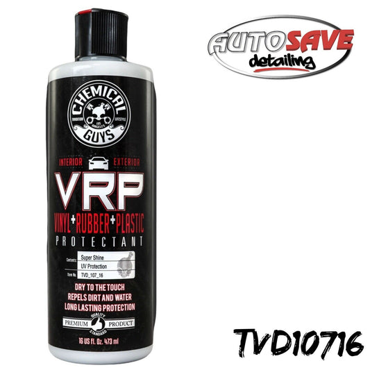 Chemical Guys VRP Plastic & Rubber & Vinyl TVD10716 Super Shine Dressing 16  Oz