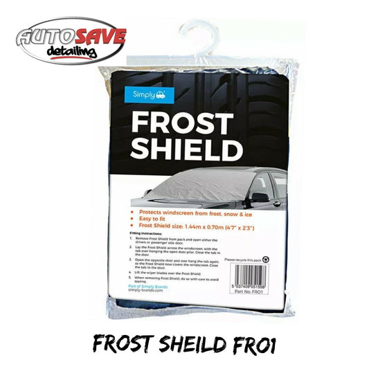 Simply Extended Frost Shield Window Cover 160x97cm Stops Snow Ice Wint –  Autosave Components