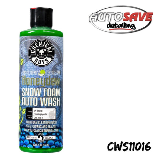 Chemical Guys Sticky Snowball 1 Gallon | Ultra Snow Foam Car Wash