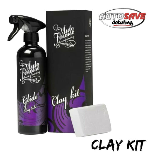 AM Clay - Fine Abrasive Soft Clay Bar