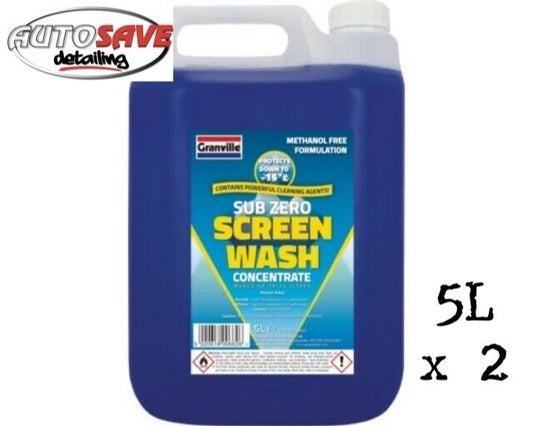Autoglym All Seasons SCREENWASH Concentrate 500ml – Autosave Components