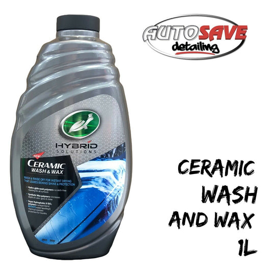 Turtle Wax 53342 Hybrid Solutions Ceramic Spray Wax Shine & Protect 50 –  Autosave Components