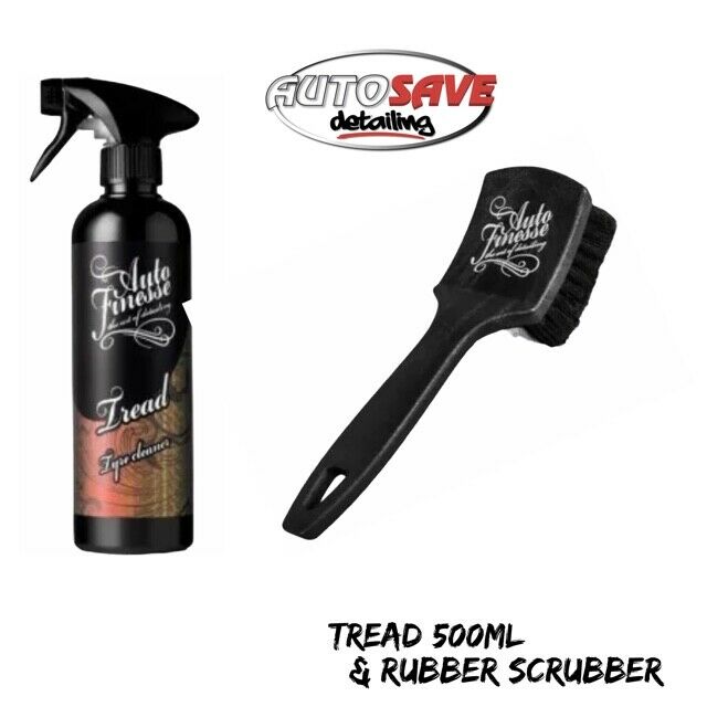 AUTO FINESSE - TREAD \u0026 RUBBER SCRUBBER