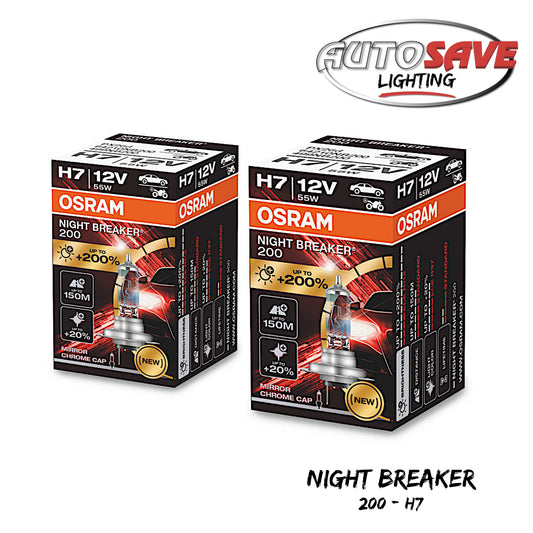Osram's Night Breaker Unlimited: Customer Reviews : Automotive News by  ABD.co.uk