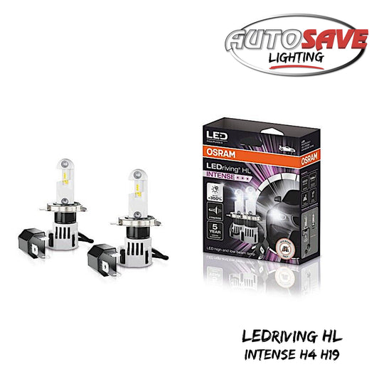 2x H7 LED OSRAM LEDriving HL INTENSE H7/H18 6000K Bulbs 64210DWINT-2HF –  Autosave Components