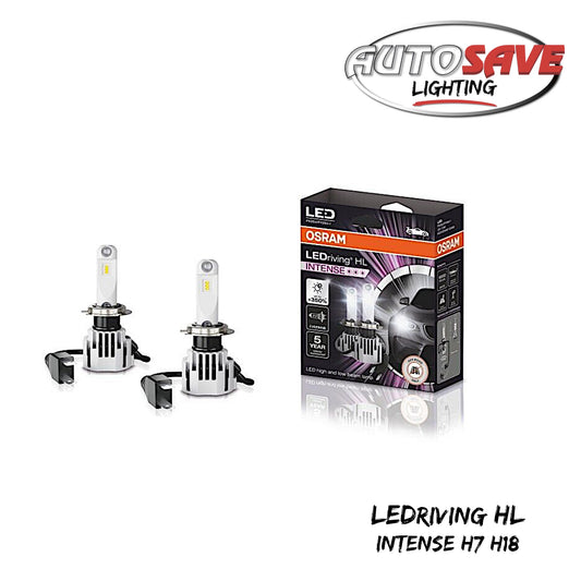 Osram LED high and low beam lamps LEDriving HL EASY H7/H18 (2pcs)