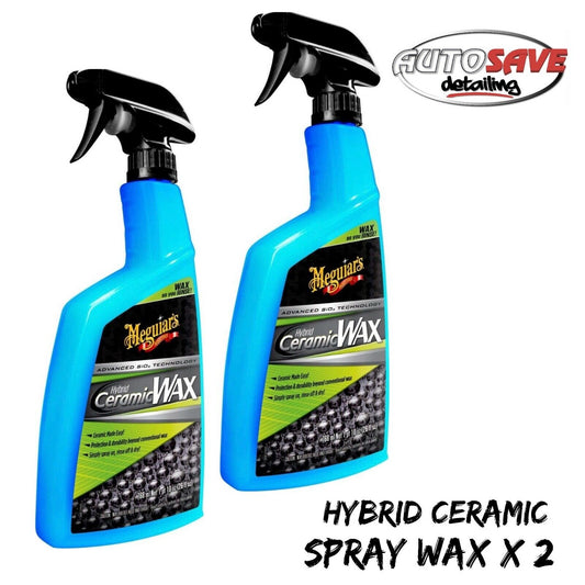 Turtle Wax 53342 Hybrid Solutions Ceramic Spray Wax Shine & Protect 50 –  Autosave Components