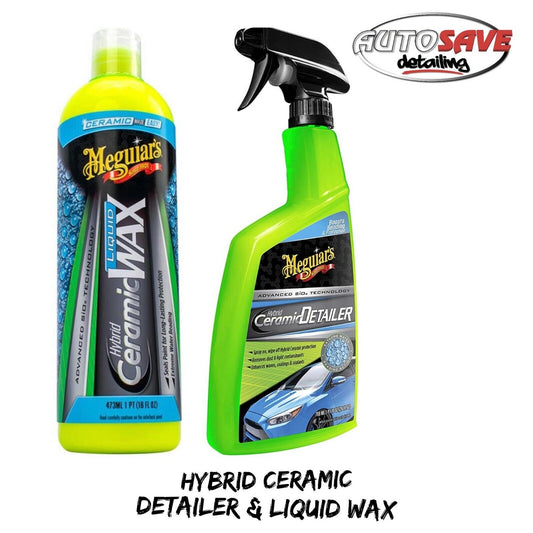 Meguiar's G190526EU Hybrid Ceramic Spray Wax 768ml Advanced SiO2 Technology