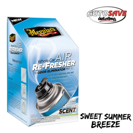Air Re-fresher, New Car Scent 71g - Meguiars UK
