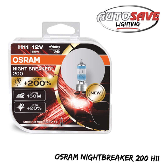 OSRAM Xenarc Night Breaker Laser D3S, Xenon Headlight Bulbs Twin Pack