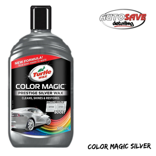 Sonax Colour Polish & Wax Silver