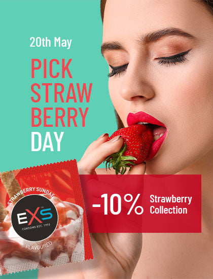 20th May Pick Strawberry Day -10% Strawberry collection