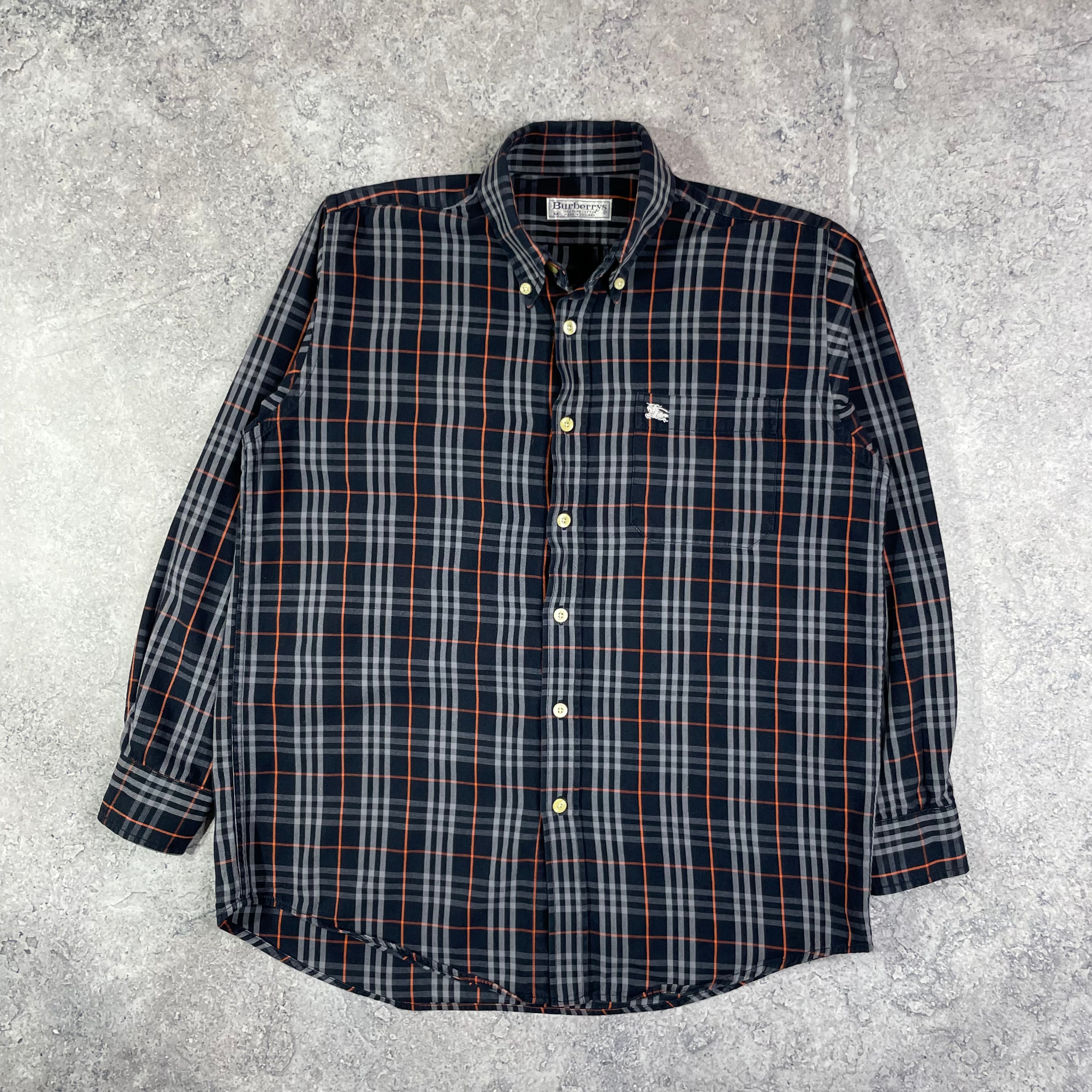 Burberry Navy Check Shirt Medium ” – Wynns Wardrobe